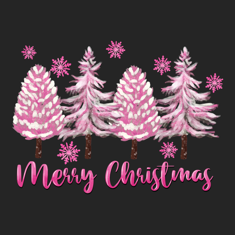 Merry Christmas Trees Premium Hoodie by FaDigitalArtStudio | Teevron