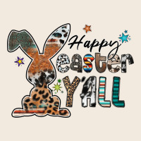 Happy Easter Y'all Zipper Hoodie | Teevron