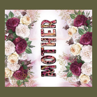 Mother's Day Flowers Tumbler Tbs Vintage Tee | Teevron