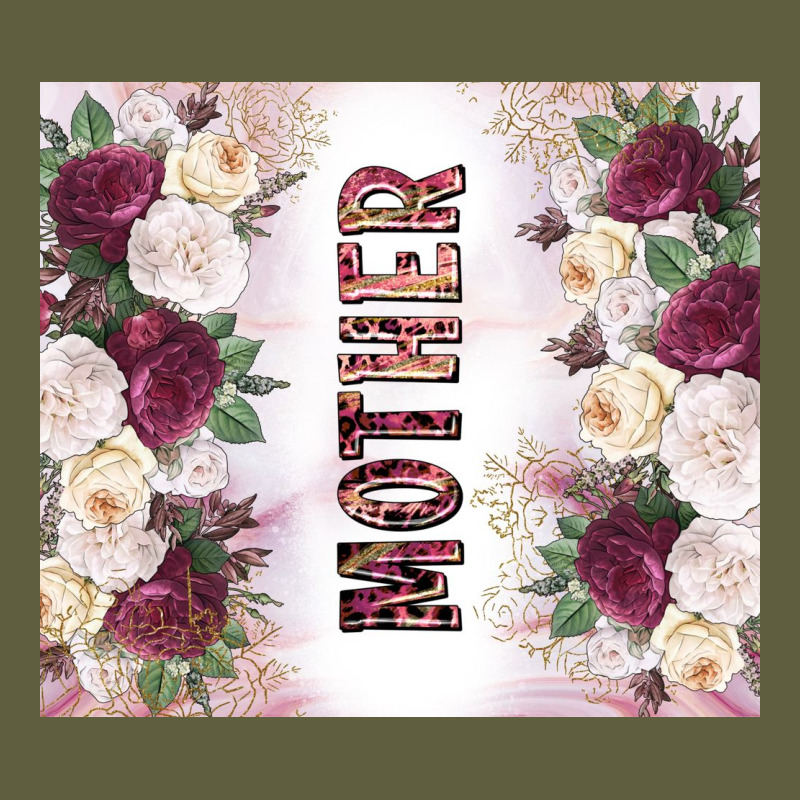 Mother's Day Flowers Tumbler Tbs Vintage Tee by TumblerDesignByShophia | Teevron