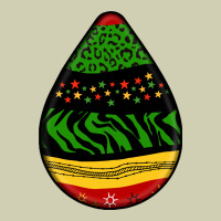 Teardrop African Pattern Heavy Core Tee | Teevron