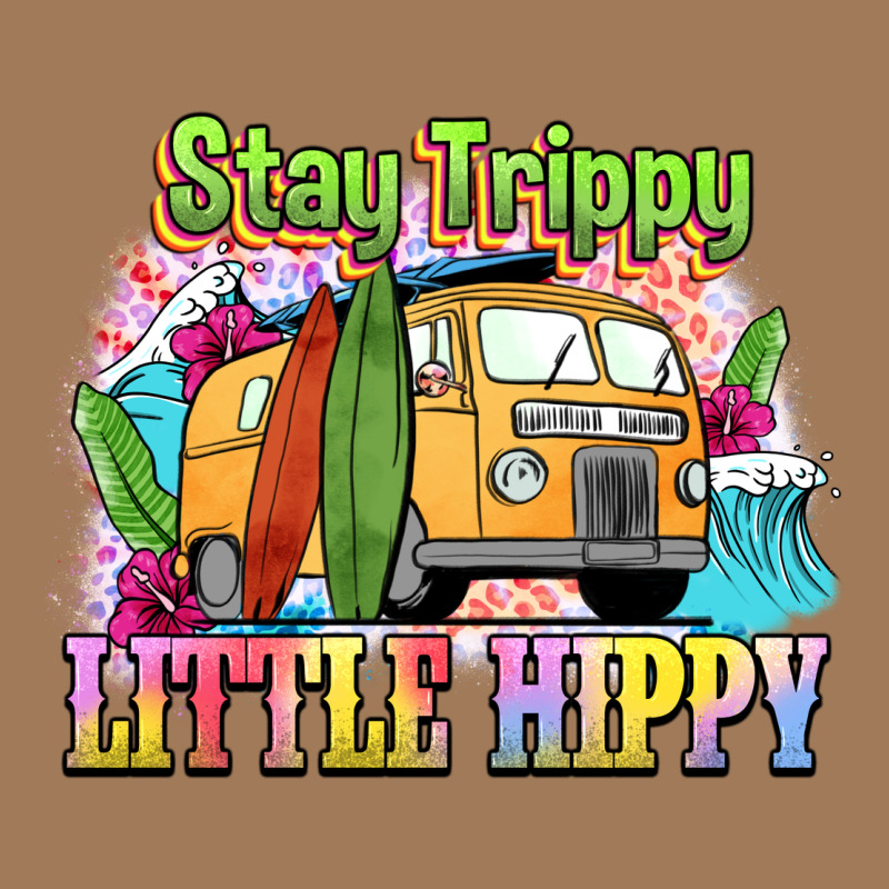 Stay Trippy Little Hippy Classic Tee by NancyCooperArtShop | Teevron