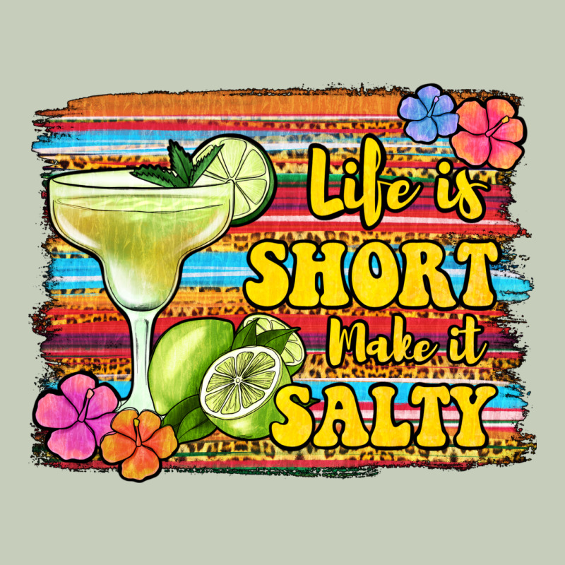 Life Is Short Make It Salty 1 Long Sleeve Tee by Jasminsmagicworld | Teevron