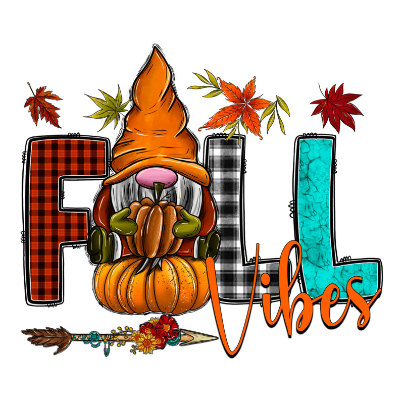 Fall Vibes Zipper Hoodie by CowhideDigitalArt | Teevron