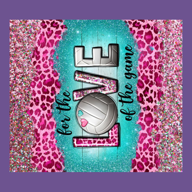 For The Love Of The Game With Volleyball Tumbler Tbs Vintage Tee by TumblerDesignByShophia | Teevron