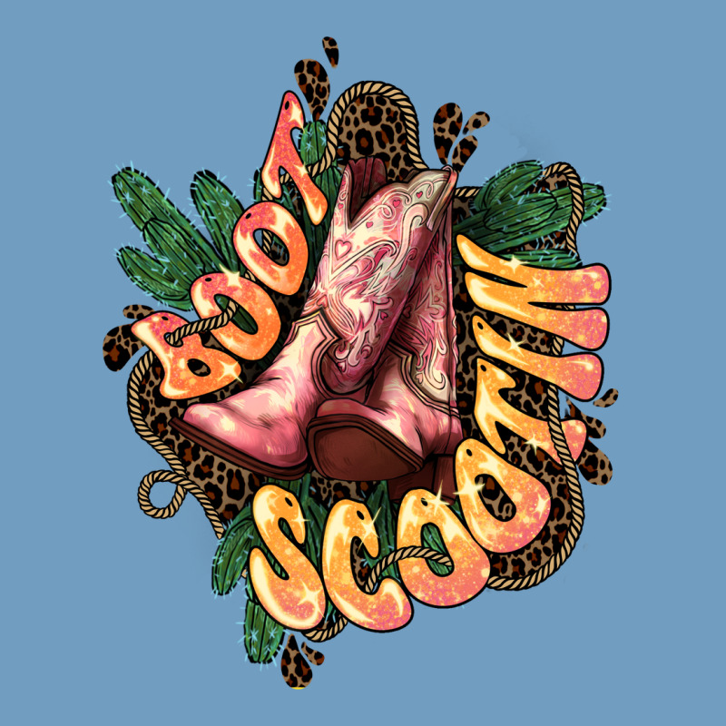 Boots Scootin Urban Heavy Tee by HowdyJamesFarm | Teevron