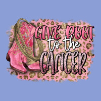 Give Boot To The Cancer Long Sleeve Tee | Teevron