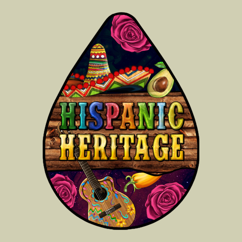 Teardrop Hispanic Heritage Heavy Core Tee by BundleAndBundleShop | Teevron