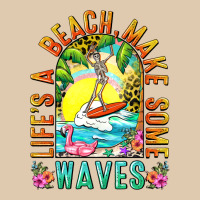 Life's A Beach Make Some Waves Classic Tee | Teevron