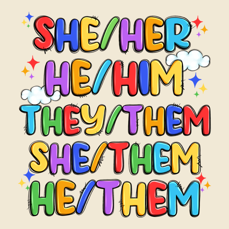 Pride Pronouns Premium Tee by Artiststas | Teevron