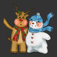 christmas reindeer snowman | Teevron
