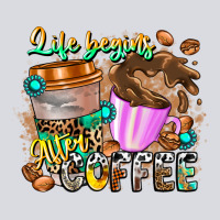 Life Begins After Coffee Zipper Hoodie | Teevron