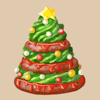 Green Chocolate Christmas Cookie Cake Heavyweight Sweatshirt | Teevron
