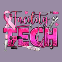 Breast Cancer Facility Tech Classic Tee | Teevron