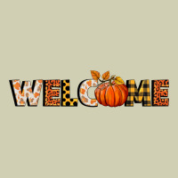 Welcome Pumpkin Heavy Core Tee | Teevron