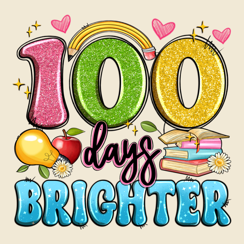 100 Days Brighter Premium Tee by Artiststas | Teevron