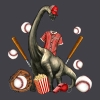 Brachiosaurus With Baseball Heavyweight Hoodie | Teevron