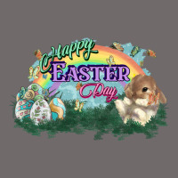 Happy Easter Day Rainbow Urban Heavy Tee | Teevron