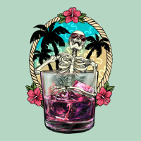 Summer Skeleton Cocktail Classic Tee | Teevron
