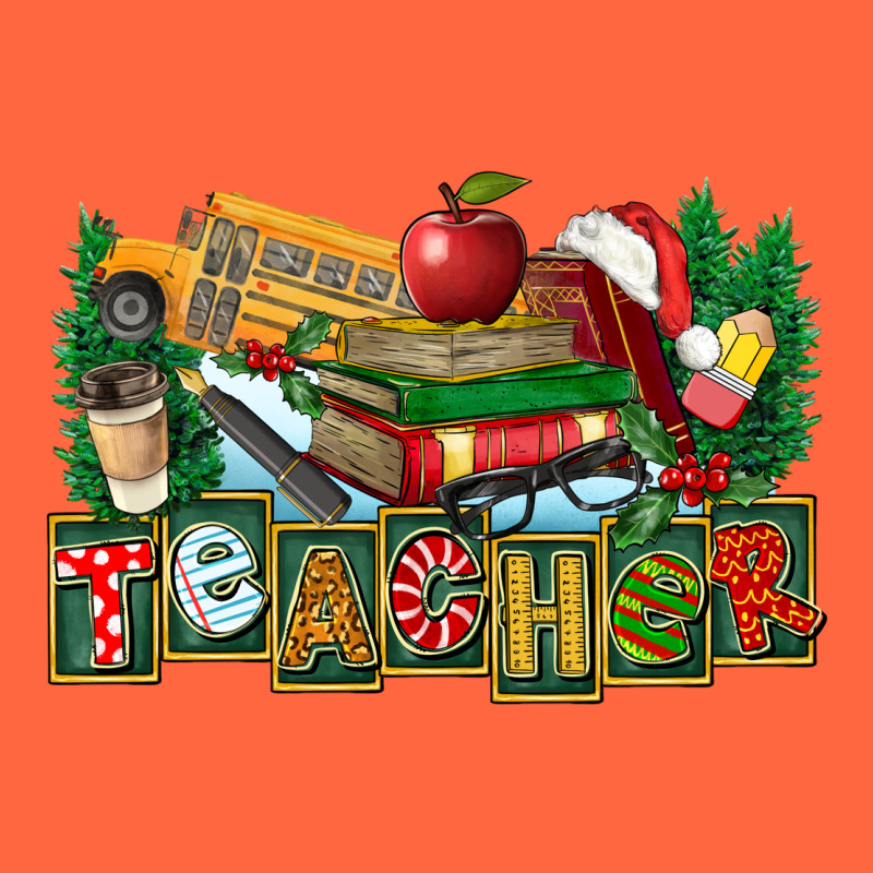 Christmas Teacher Premium Hoodie by FaDigitalArtStudio | Teevron