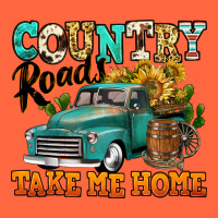 Country Roads Take Me Home Vintage Truck Premium Hoodie | Teevron