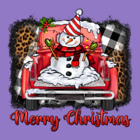 Merry Christmas Truck Snowman Urban Hoodie | Teevron
