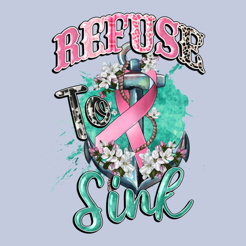 Refuse To Sink Cancer Long Sleeve Tee by CowGirlArtShop | Teevron