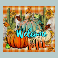 Welcome Fall Tumbler Heavy Core Tee | Teevron