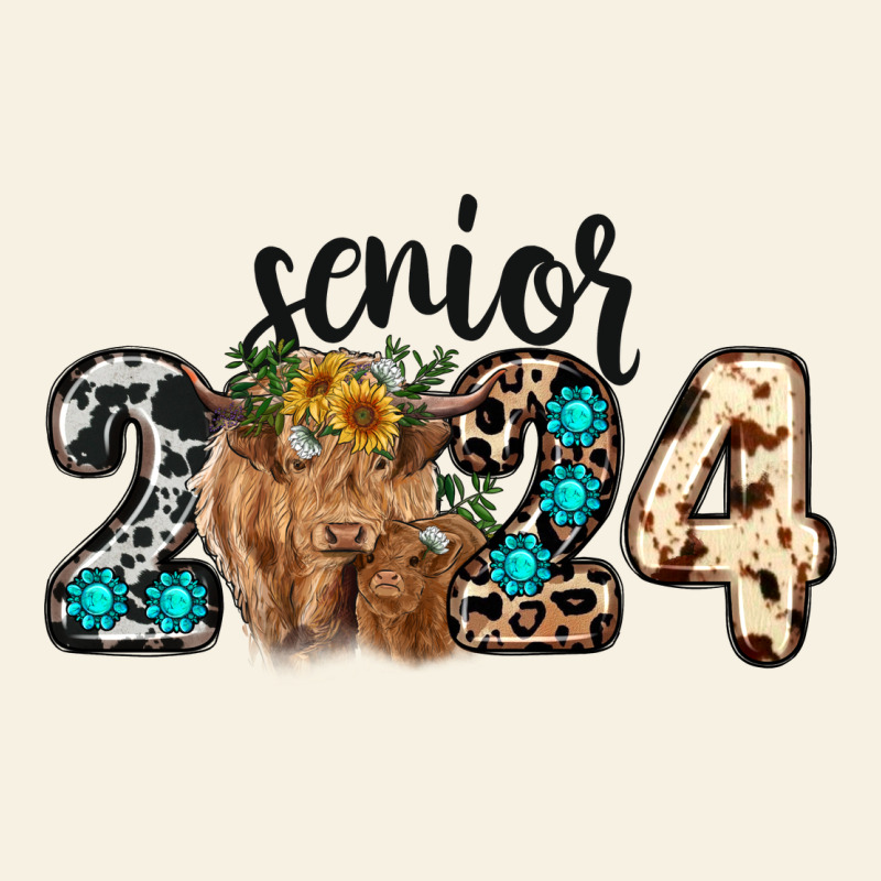 Western Senior 2024 Cow Vintage Tee by RanaPortraitStore | Teevron