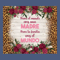 Para El Mundo Eres Una Madre Para Tu Familia Eres Vintage Hoodie | Teevron