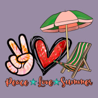 Peace Love Summer Classic Tee | Teevron