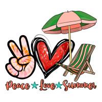 Peace love summer | Teevron