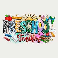 Precschool Teacher Zipper Hoodie | Teevron