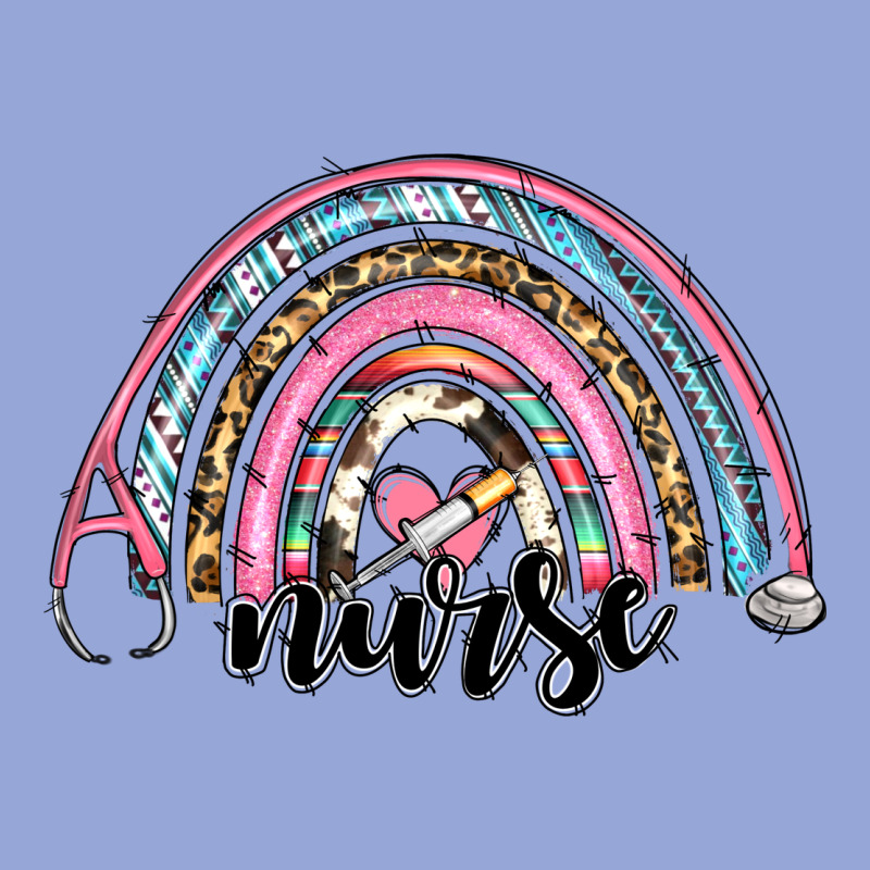 Western Nurse Rainbow Classic Tee by RanaPortraitStore | Teevron