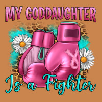 Breast Cancer My Goddaughter Is A Fighter Heavyweight Hoodie | Teevron