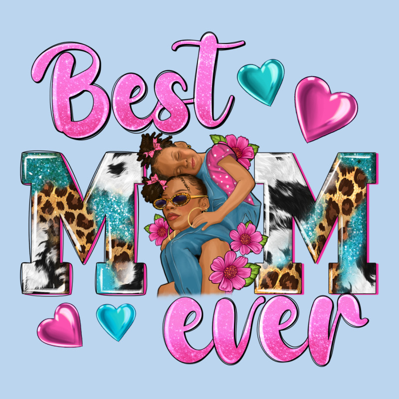 Best Mom Ever Afro Woman Classic Tee by texasbilliewilder | Teevron