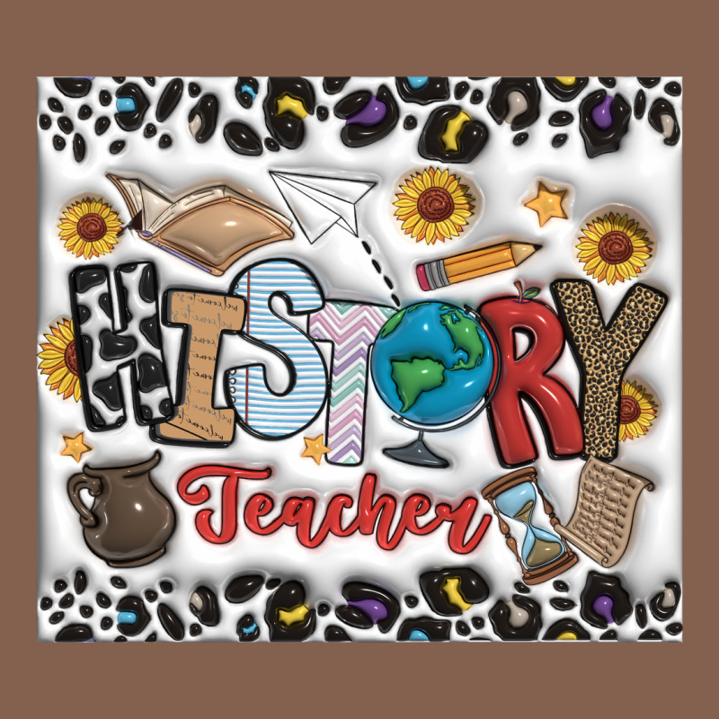 Histtory Teacher Zipper Hoodie by CowhideDigitalArt | Teevron