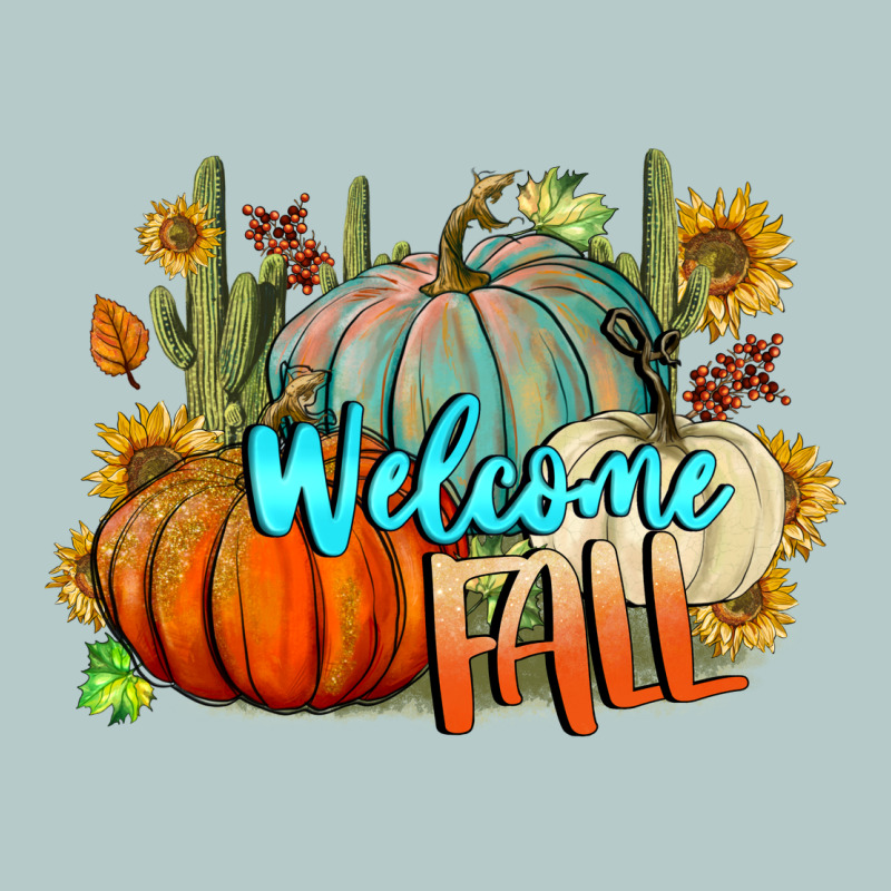 Welcome Fall Pumpkins Heavy Core Tee by BundleAndBundleShop | Teevron