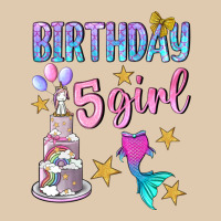Birthday Girl 5 Heavyweight Sweatshirt | Teevron