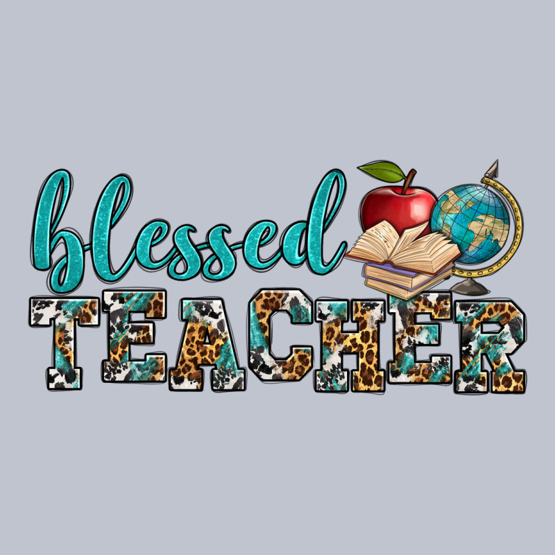 Blessed Teacher Premium Hoodie by BundleAndBundleShop | Teevron