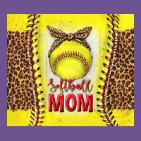 Softball With Leopard Tumbler Tbs Vintage Tee | Teevron