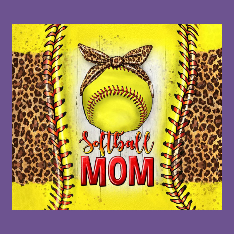 Softball With Leopard Tumbler Tbs Vintage Tee by TumblerDesignByShophia | Teevron