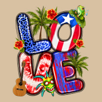 Puerto Rico Love Heavyweight Hoodie | Teevron