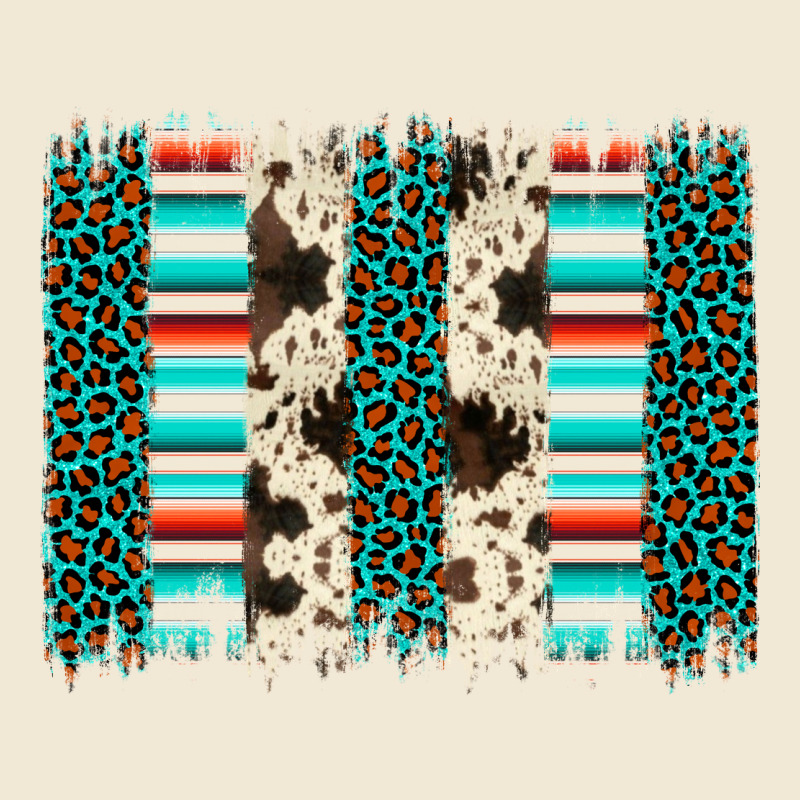 Leopard Cowhide Brush Stroke Ladies Tee by Artiststas | Teevron