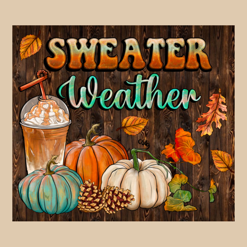 Sweater Weather Tumbler Heavyweight Sweatshirt by BundleAndBundleShop | Teevron