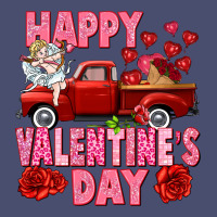 Happy Valentine's Day Red Truck Vintage Tee | Teevron
