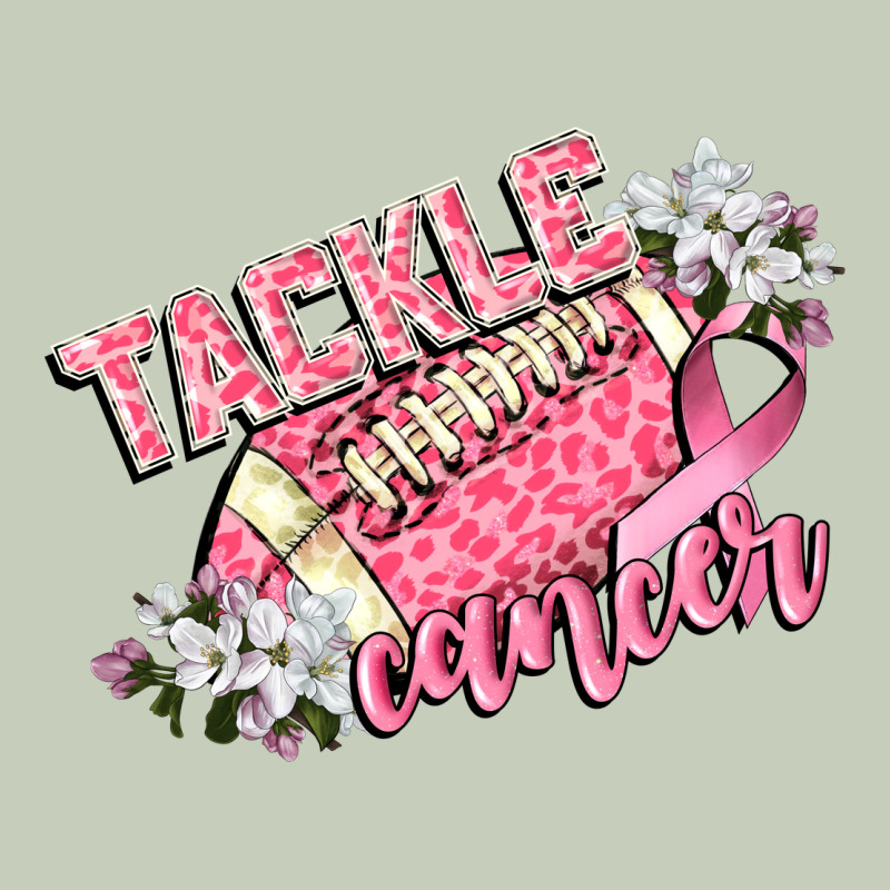 Tackle Cancer Long Sleeve Tee by CowGirlArtShop | Teevron