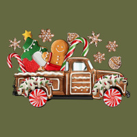 Christmas Gingerbread Truck Long Sleeve Tee | Teevron