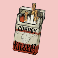 Cowboy Killers Cigarette Package Urban Heavy Tee | Teevron