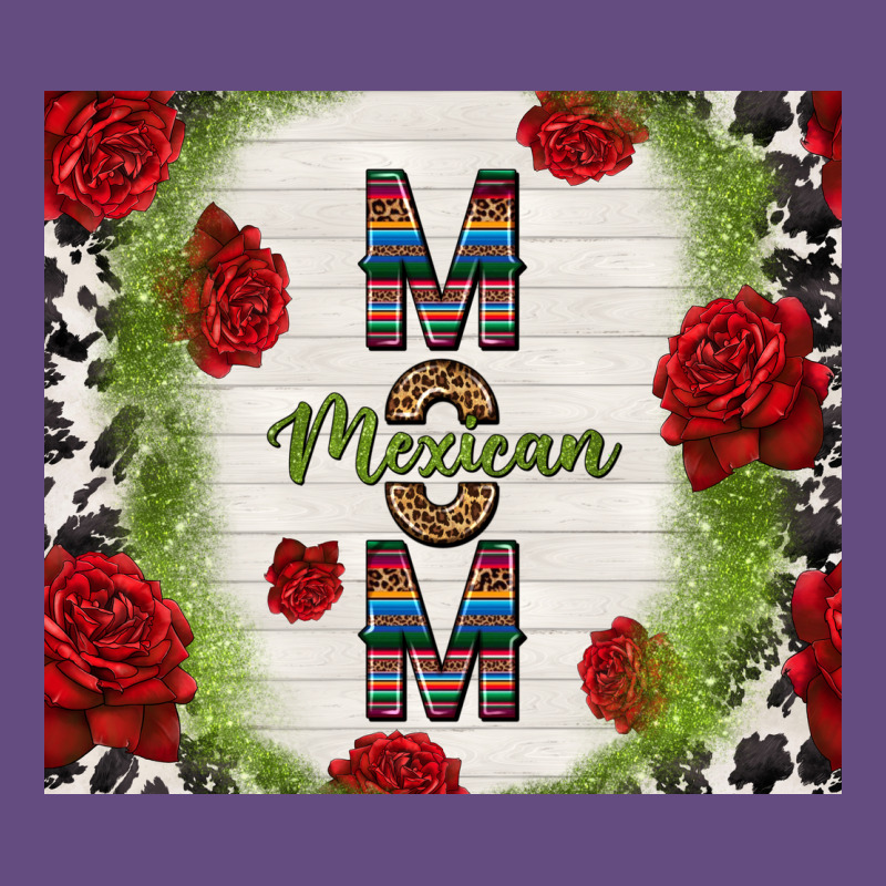 Mexican Mom With Roses Vintage Hoodie by TumblerDesignByShophia | Teevron